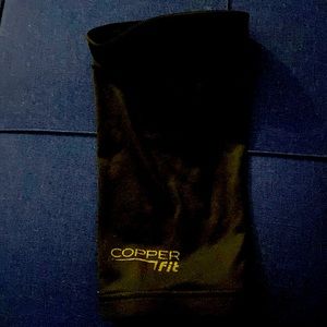 UNISEX COPPER FIT knee sleeve ( was used for arm )